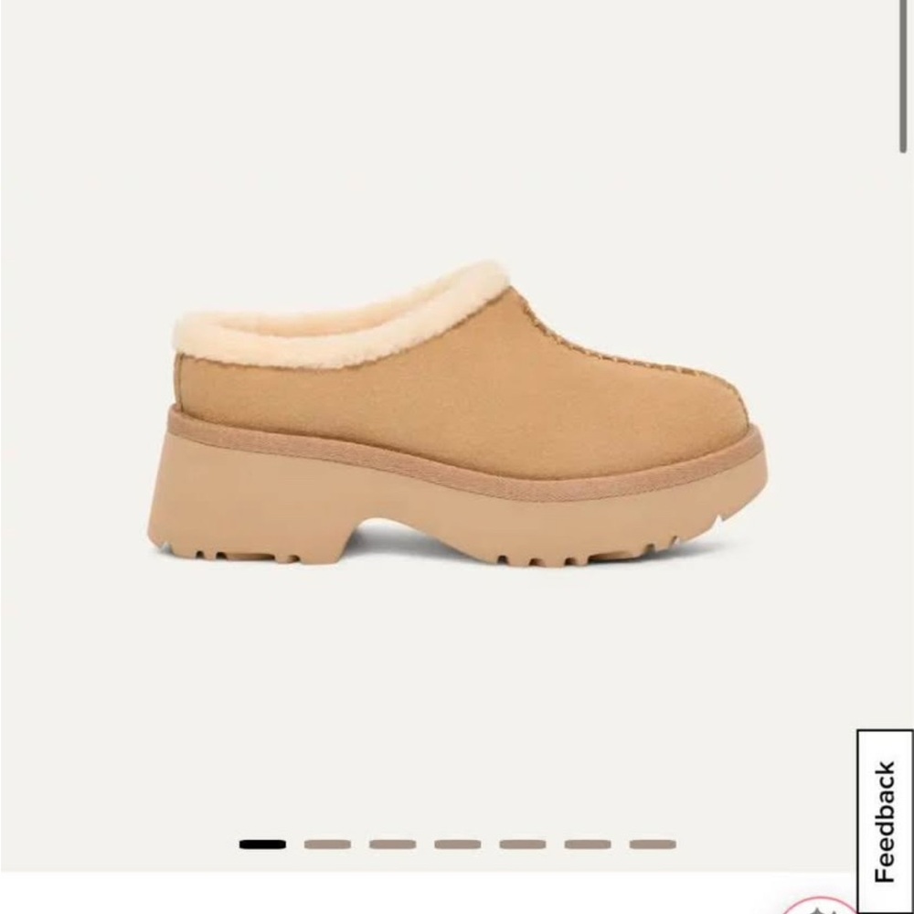 Ugg Women's New Heights Shearling Clogs